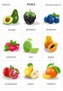 Fruits 3 flashcards